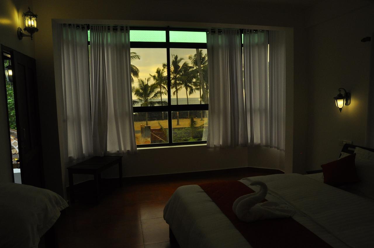 Palm Beach Villa Cherai Beach Exteriér fotografie