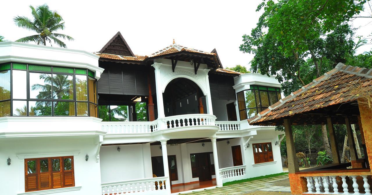 Palm Beach Villa Cherai Beach Exteriér fotografie