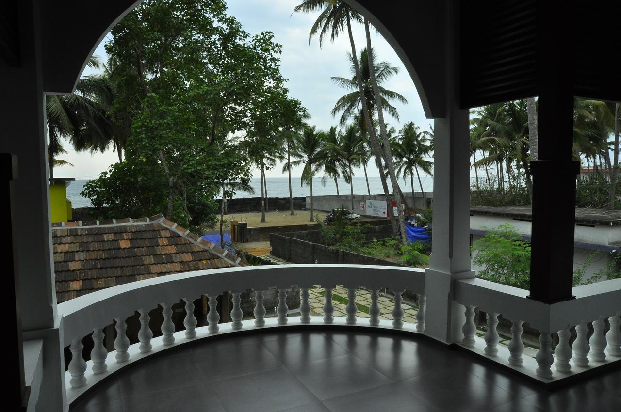 Palm Beach Villa Cherai Beach Exteriér fotografie