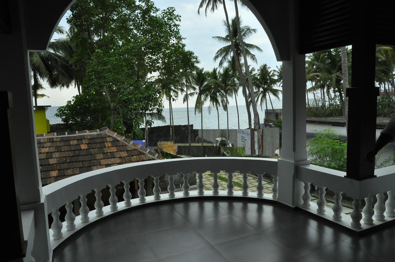 Palm Beach Villa Cherai Beach Exteriér fotografie